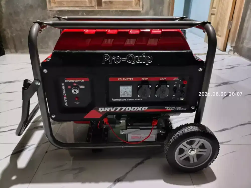 Genset Pro-Quip QRV 7700