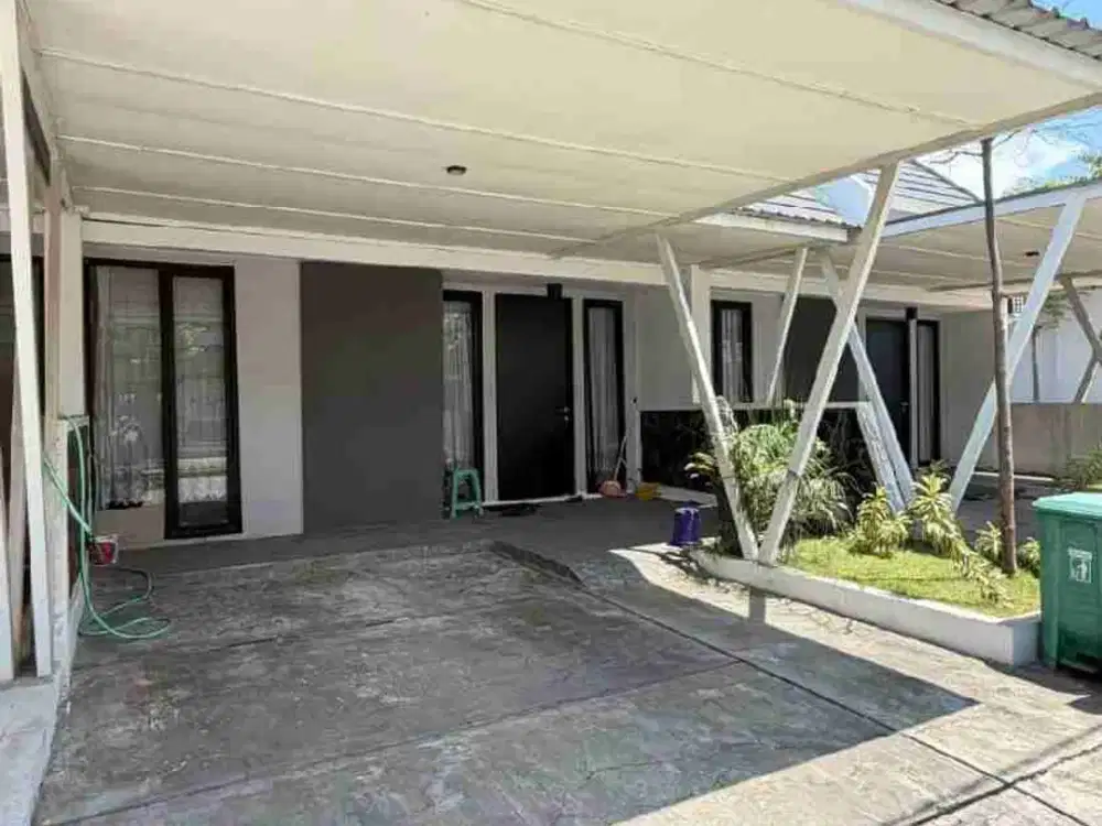 DIJUAL RUMAH OPER DP 110JY GEDANGAN SIDOARJO