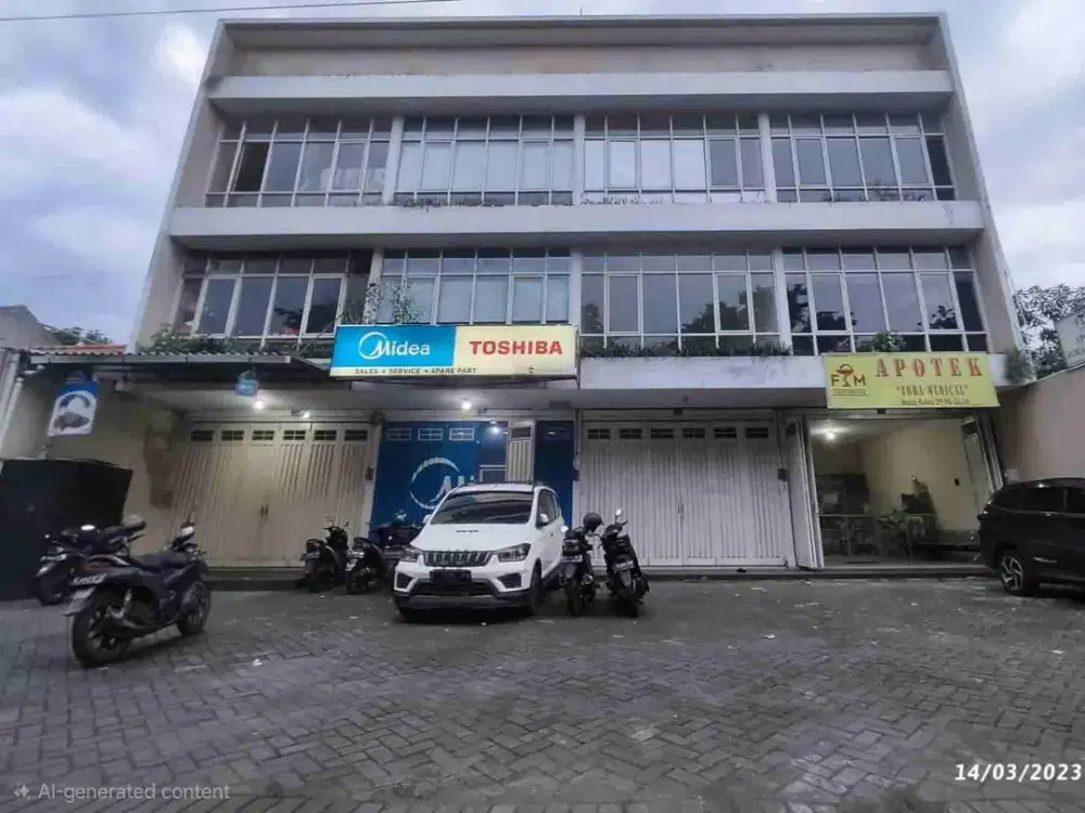 Muraah !! Di Jual di bawah harga Pasar Ruko Komersial di Rungkut