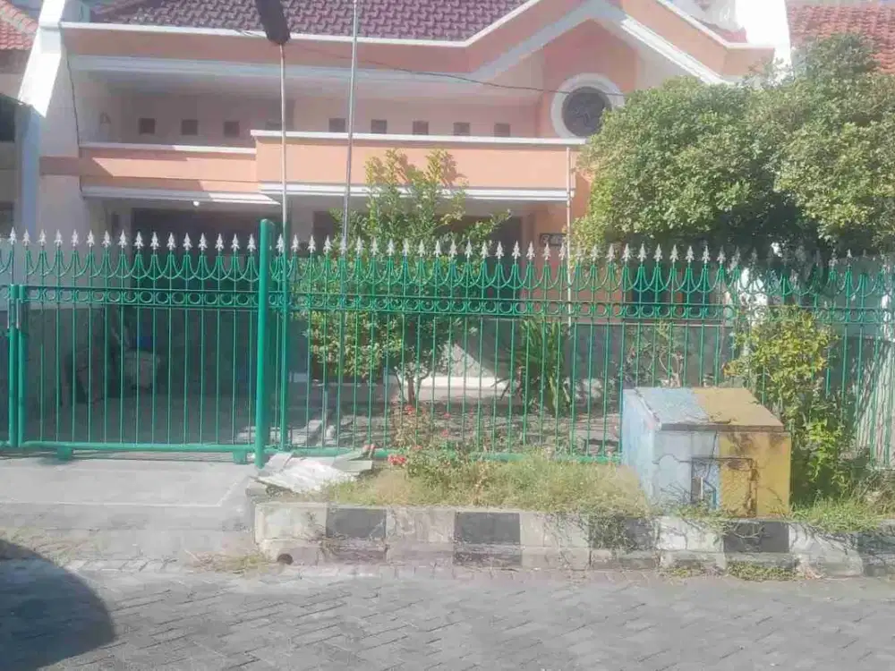 BUTUH LAKU CEPAT! RUMAH KLAMPIS PERUMAHAN WISMA MUKTI