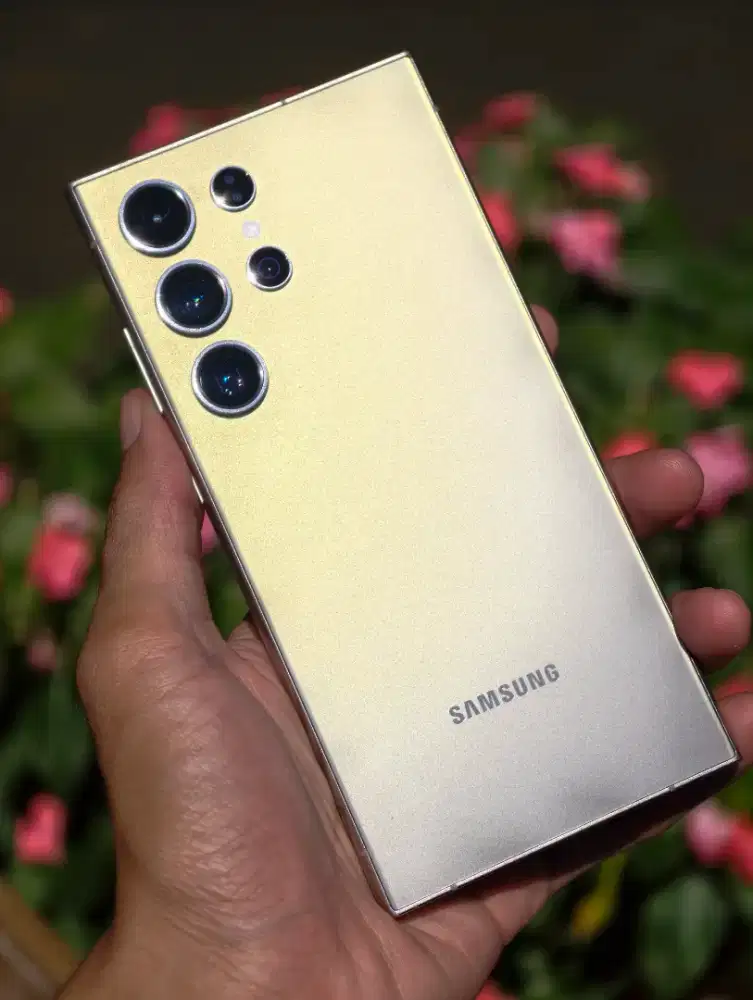 Samsung s24 ultra 12/256gb fullshet nominus resmi beacukai