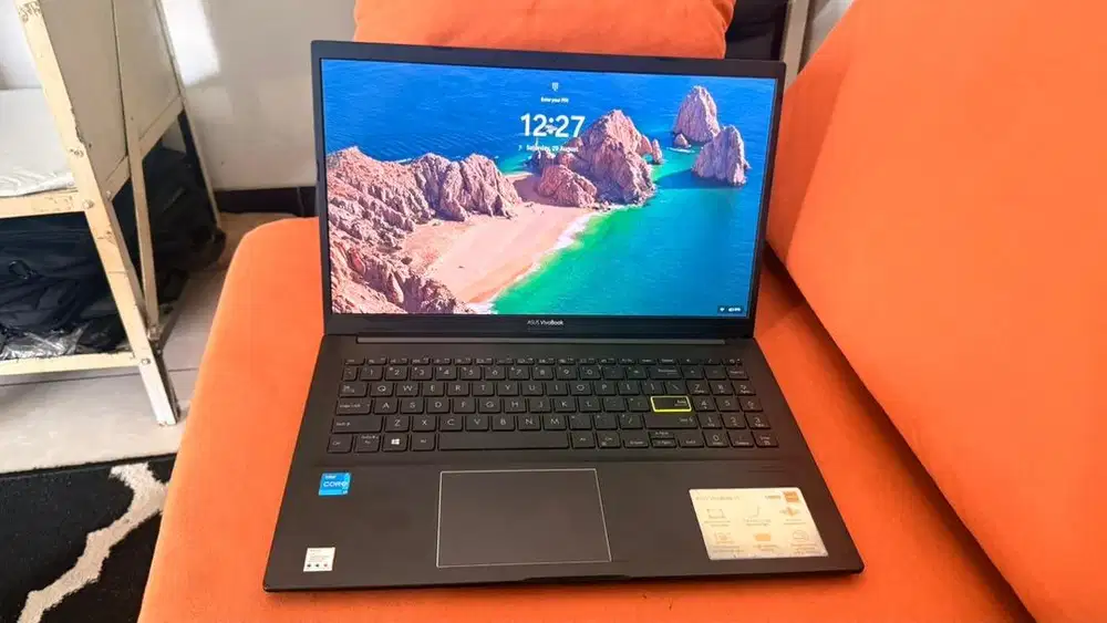 Laptop Desain Asus OLED K531E Core i3 gen 11