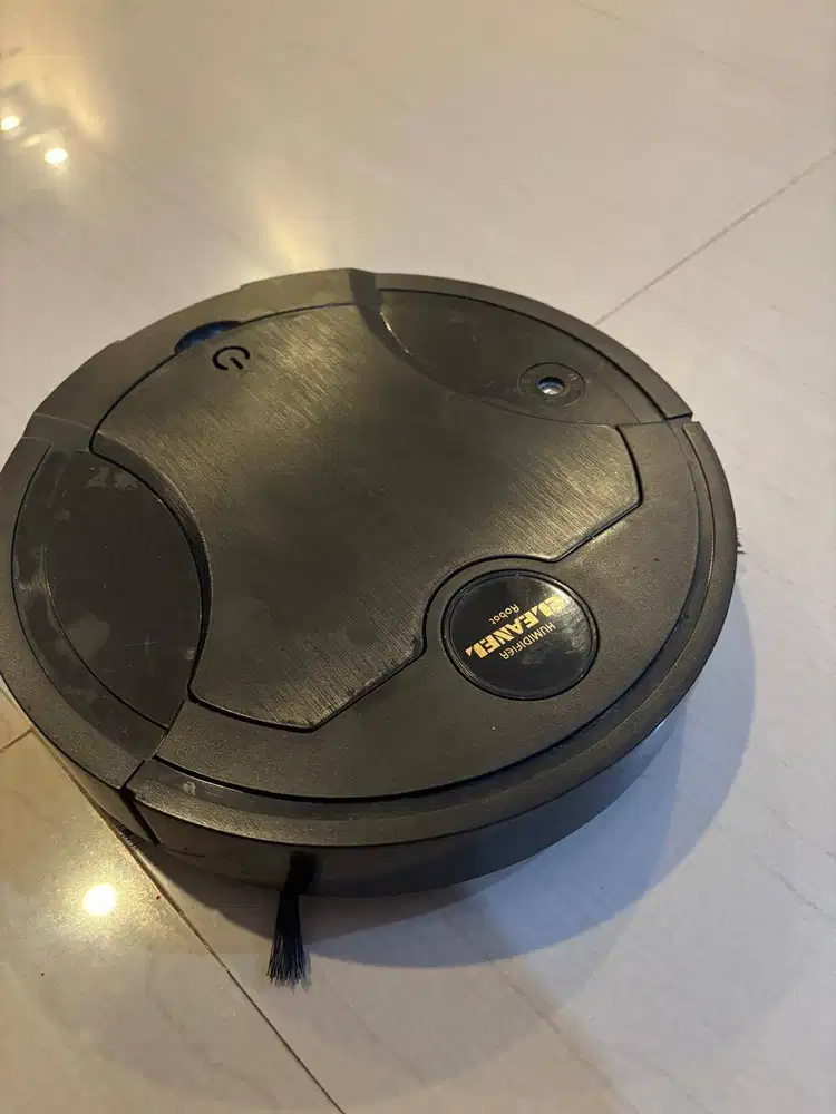 Smart Robot Vacuum Cleaner 5-in-1 Pembersih Debu & Pel Otomatis