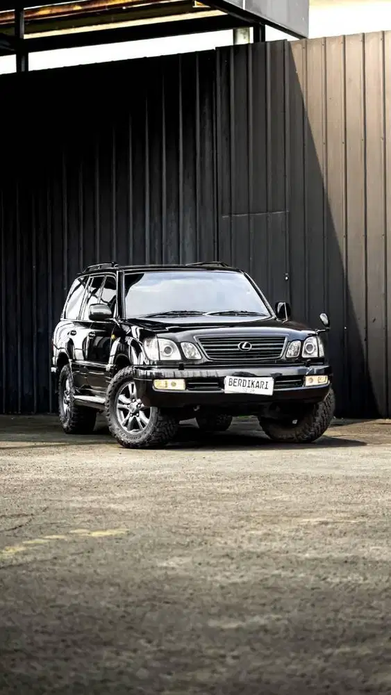 Toyota Land Cruiser 4.7 Cygnus 2003