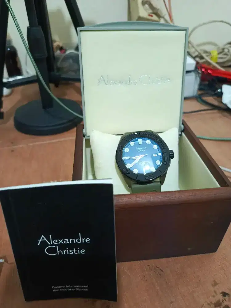 Jam tangan exclusive Alexander Christie (Ori)
