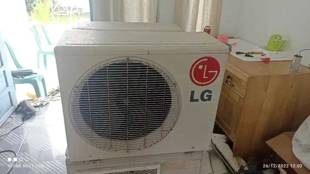 Jual beli AC bekas