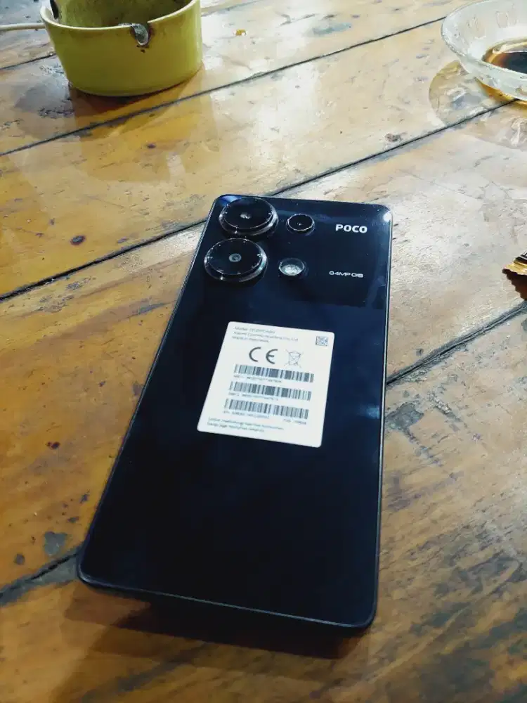 Poco 8/256gb lengkap