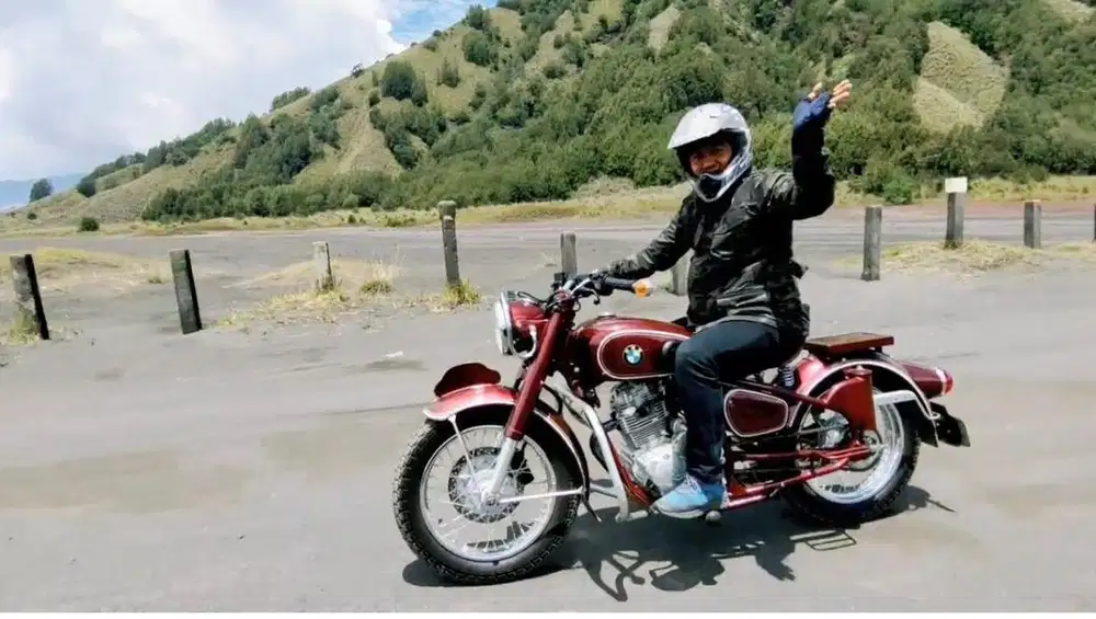 BMW SCORPIO Modifikasi