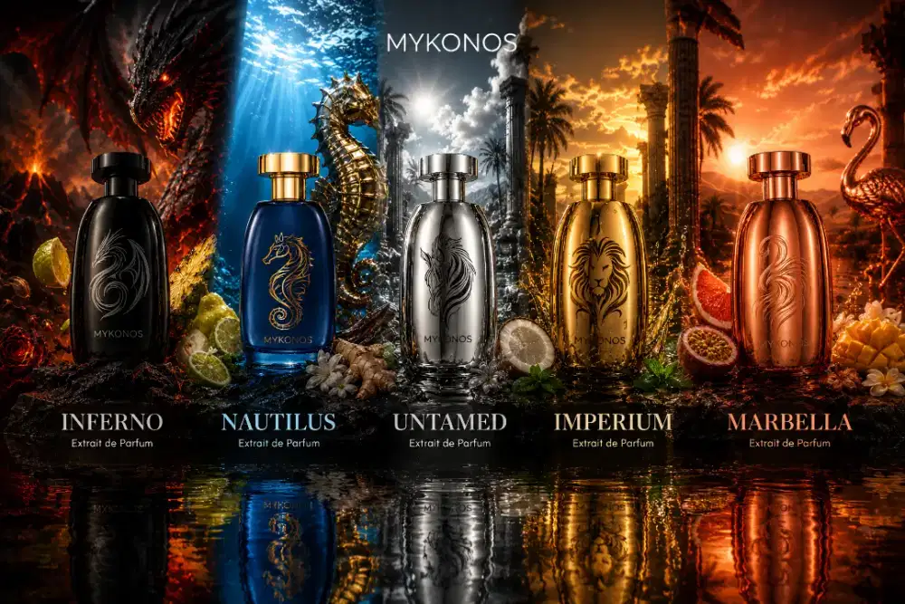 Decant Mykonos Sunforged