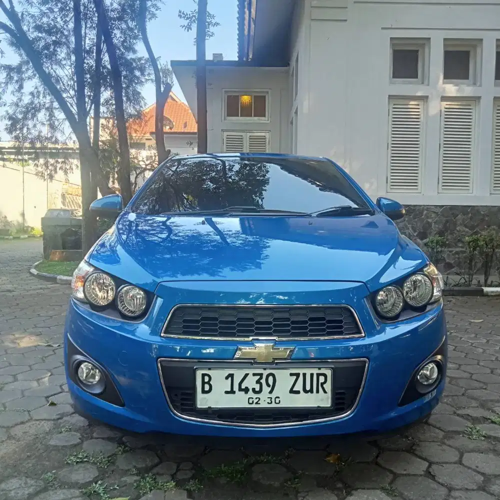 KM 30.000 Chevrolet Aveo 2012 AT, mulus seperti baru
