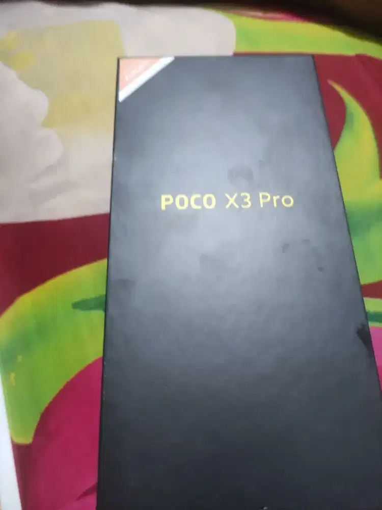 Xiaomi Poco x 3 pro