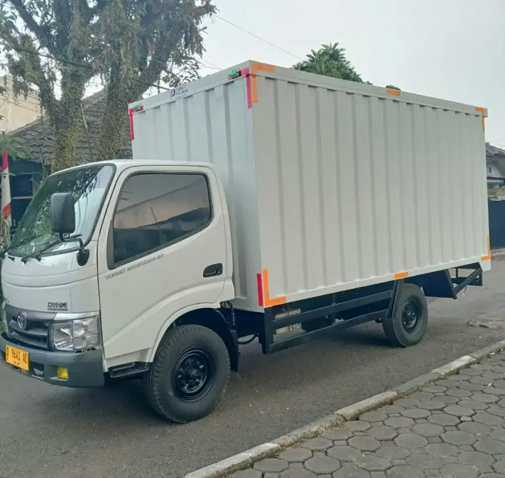 ENGKEL LONG  ! TOYOTA DYNA 110 STL 2013 BOX BESI