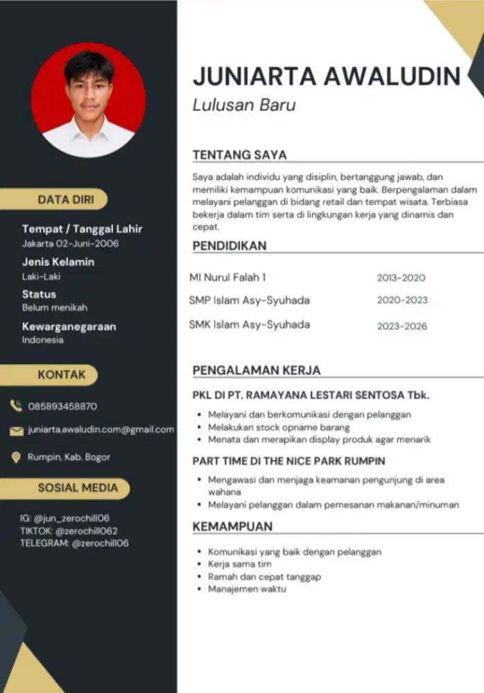 Cari kerja apa saja
