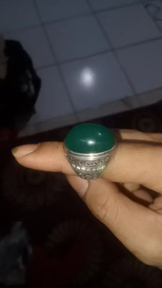 bacan ring perak