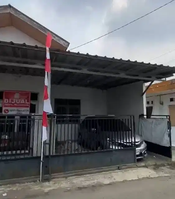 Rumah di Kampung Bambu, Dasana Indah, Bojong Nangka, NEGO KERAS