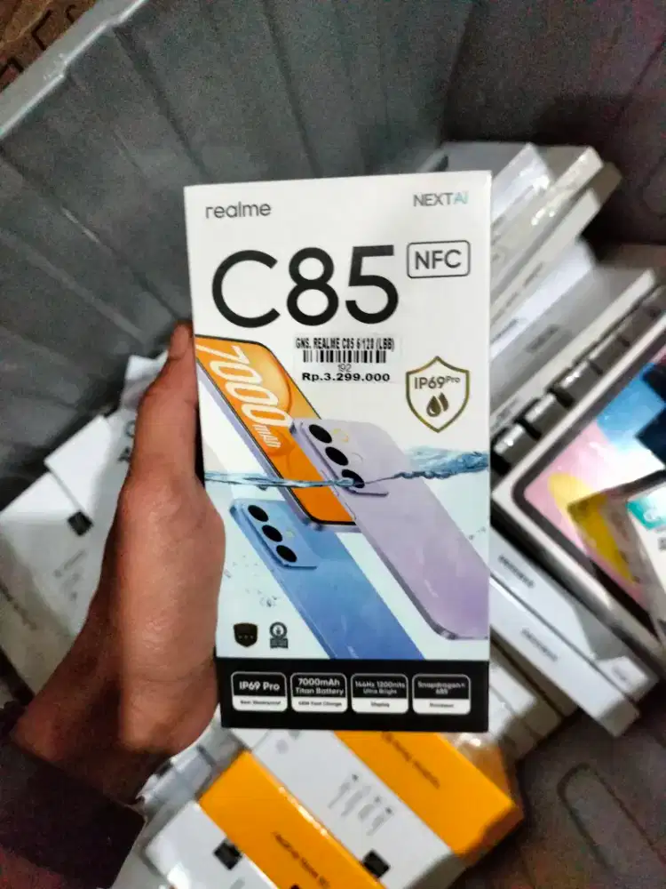 REALME C85 6/128 ATLANTIS DAHSYAT