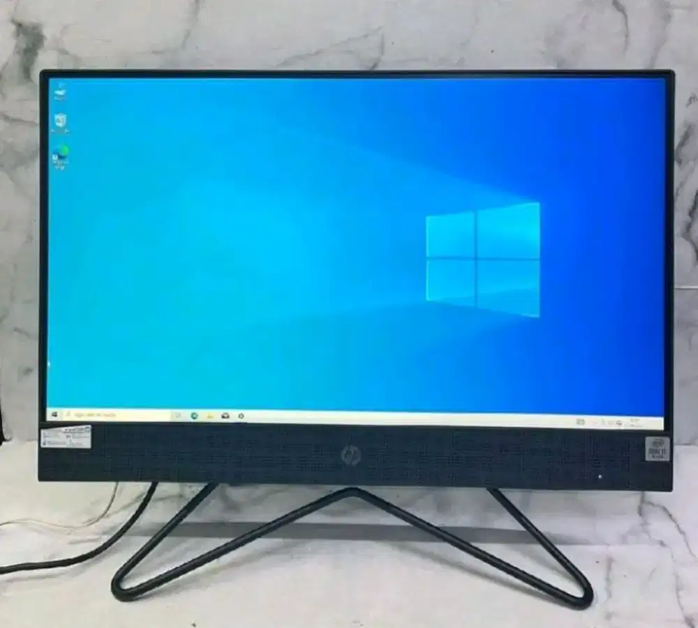 Pc all in one HP core i3 gen10 ddr4 ram 8/1tb