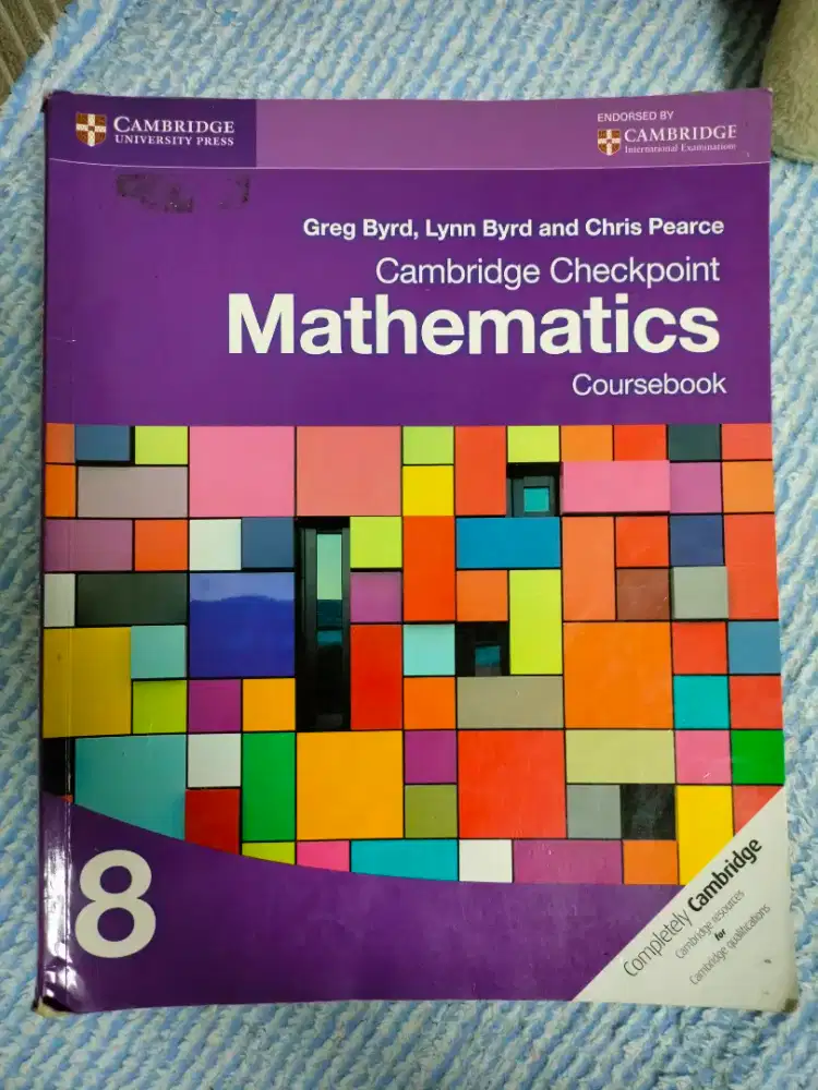 Cambridge Checkpoint Mathematics Course book 8