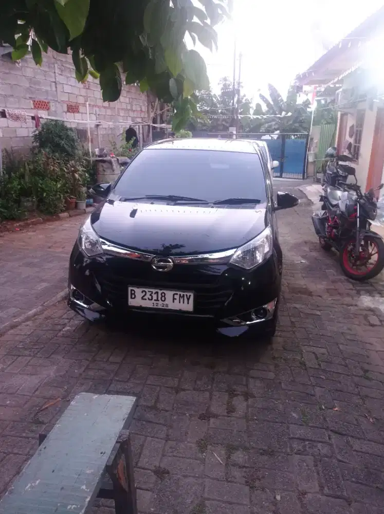 Sigra R 1,2 matic mulus