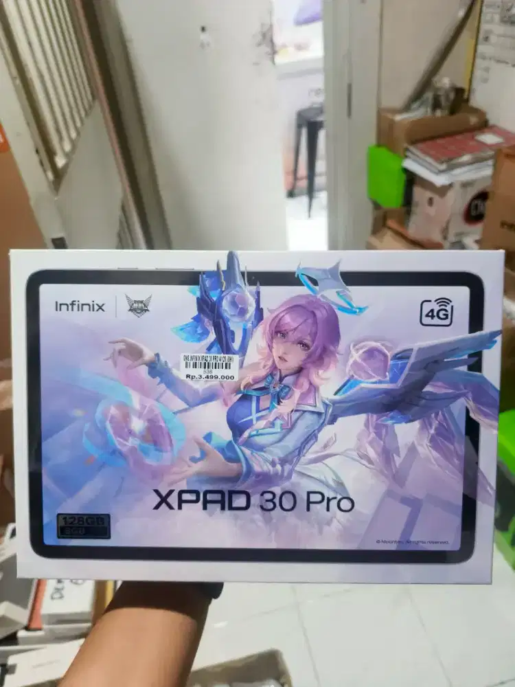 INFINIX XPAD 30 PRO 4/128 | ATLANTIS DAHSYAT
