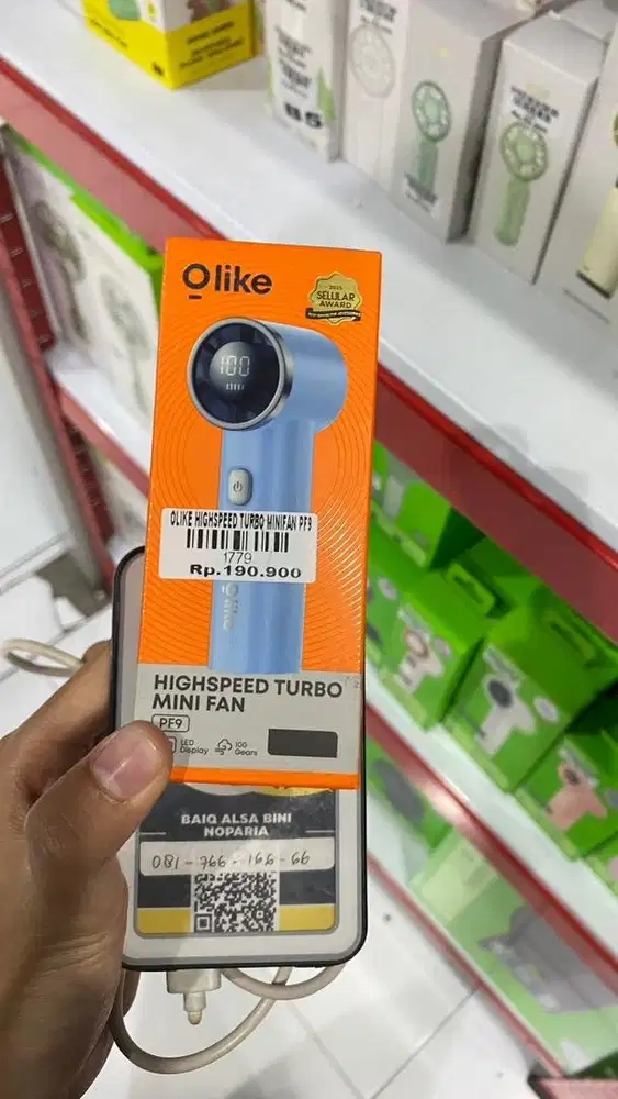OLIKE HIGHSPEED TURBO HINIFAN PF9