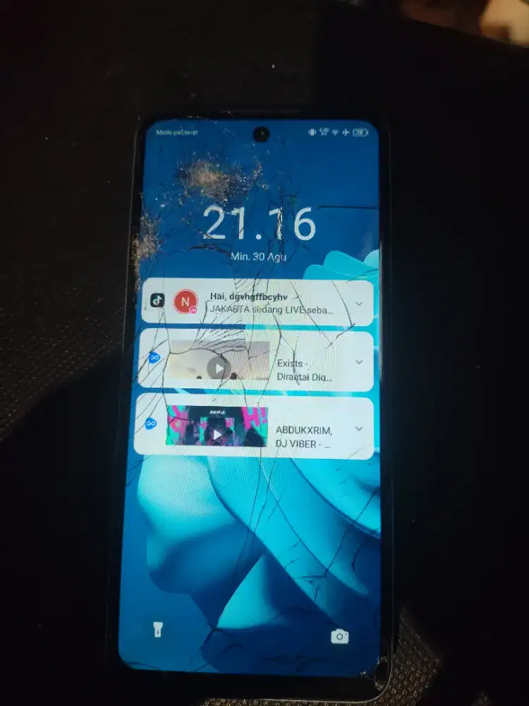 hp itel A666 LN
