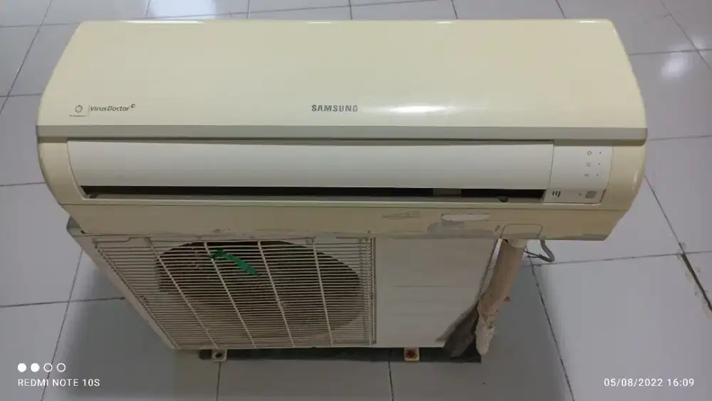 Batukar AC bekas tidak terpake
