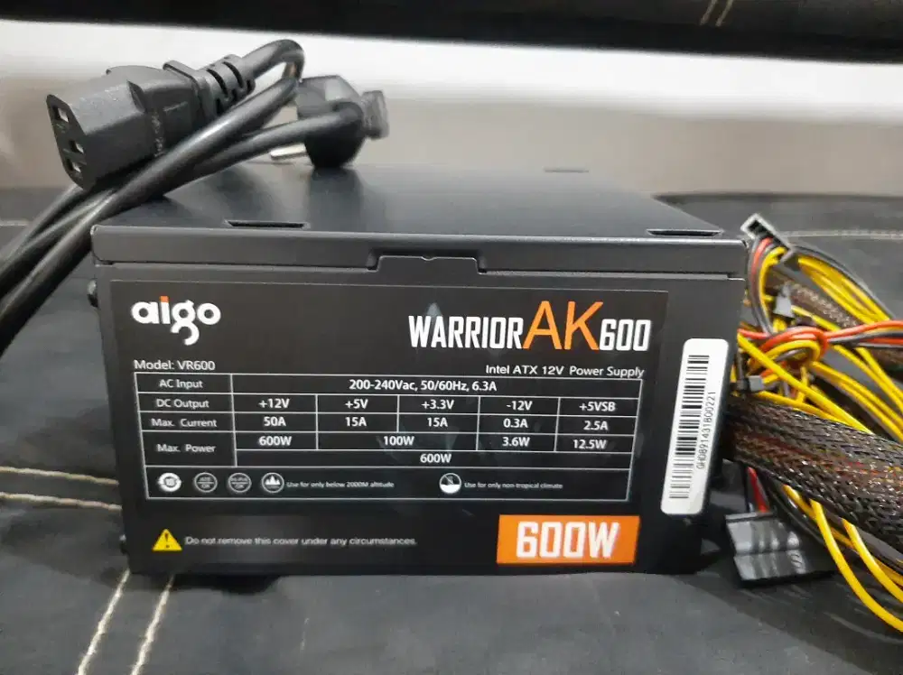Power Supply Aigo AK600