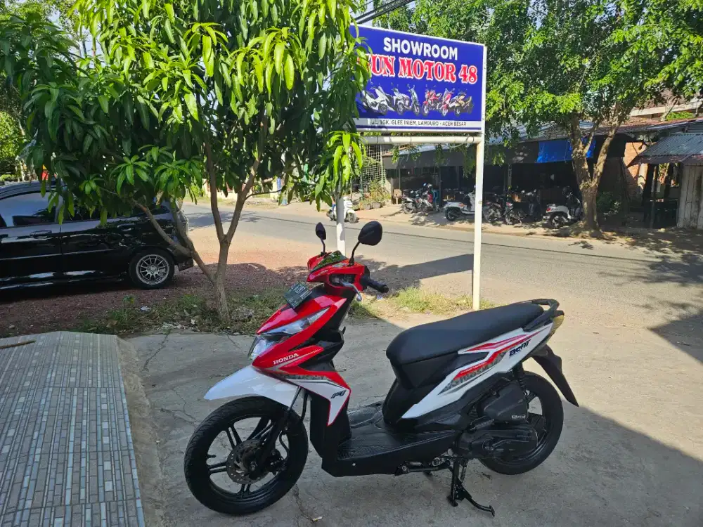 Di jual honda beat tahun 2017