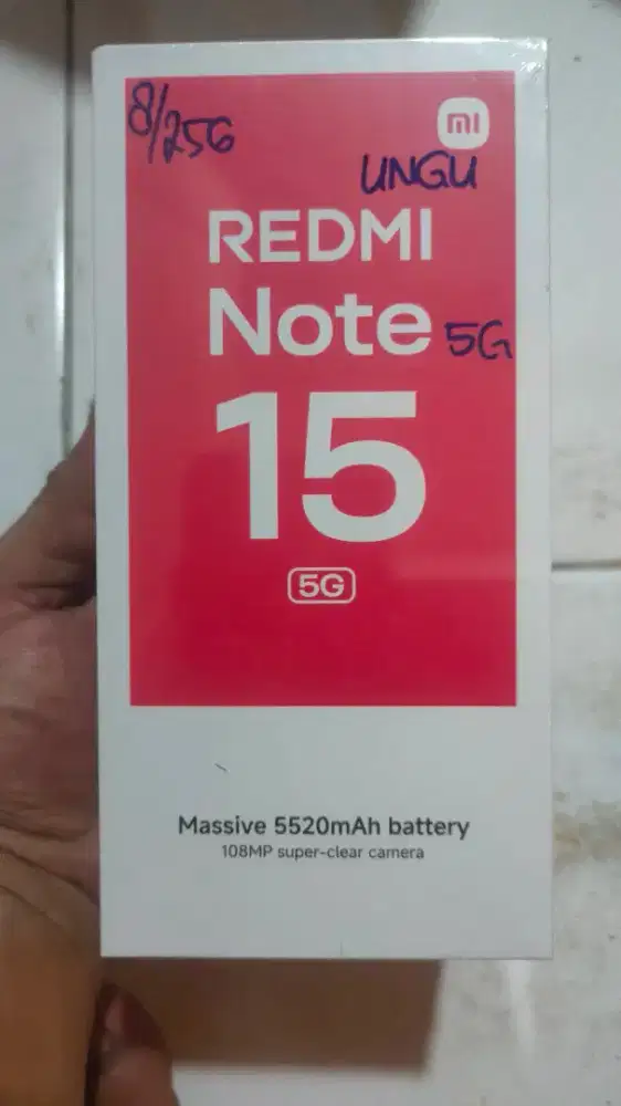 Xiaomi Redmi Note 15 5G 8/256Gb