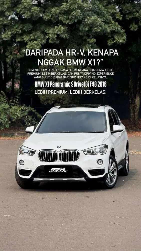 BMW X1 Panoramic SDrive18i F48 2016