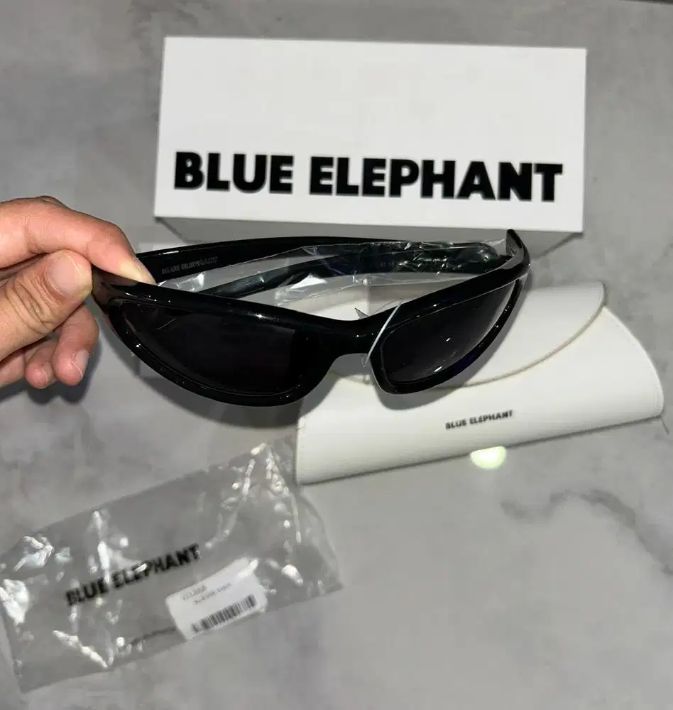 Blue Elephant - ALEXIS Black Original Kacamata