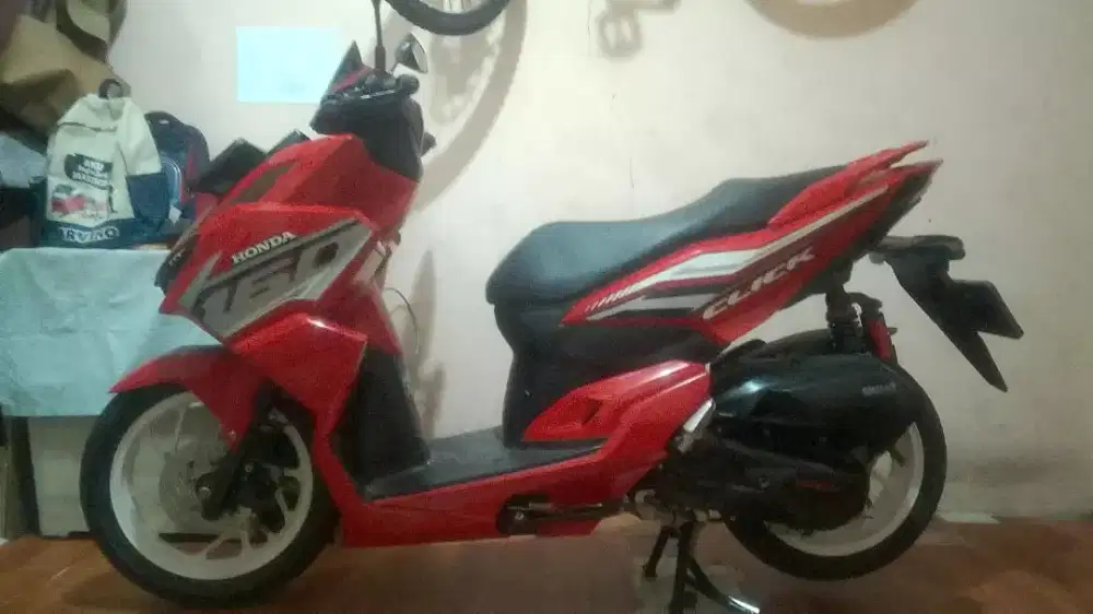 Vario 160 CBS rawatan mesin sehat siap jarak jauh