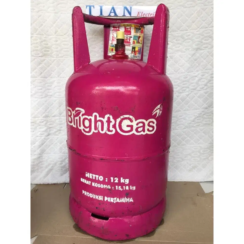 Di jual gas pink LPG 12kg
