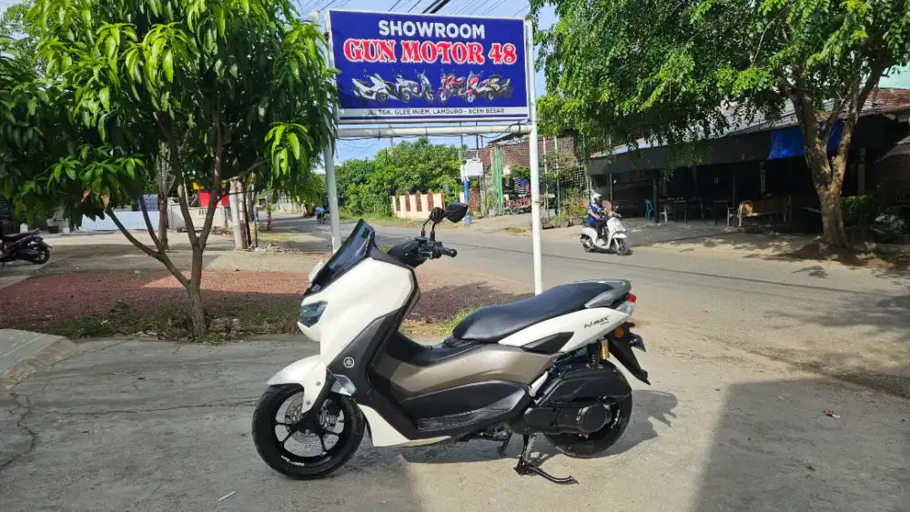 Di jual yamaha nmax abs tahun 2020