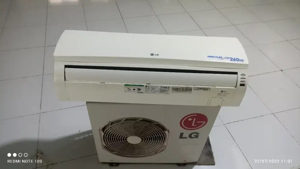 Batukar AC bekas tidak terpake