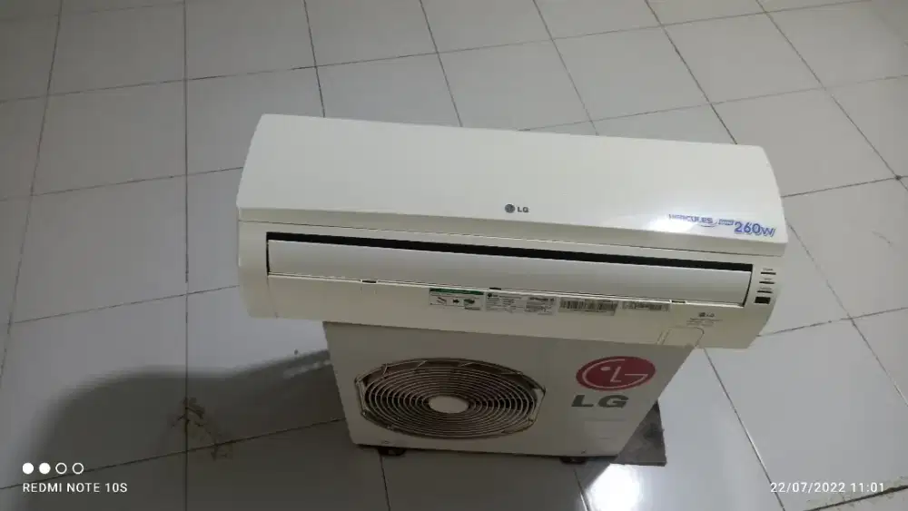 Batukar AC lawasan jadul