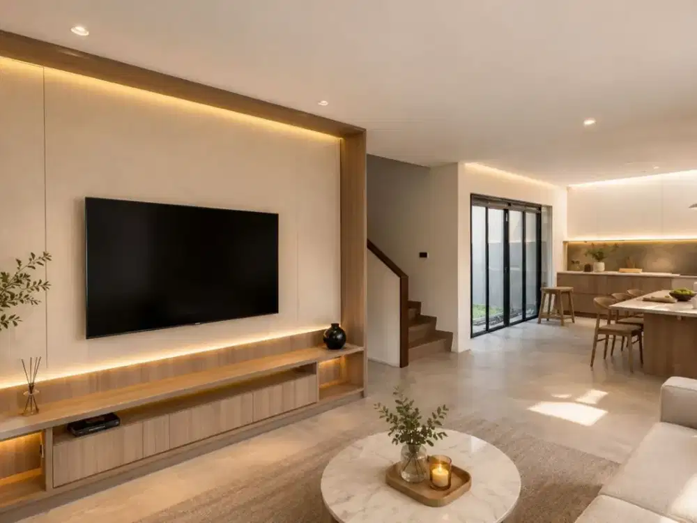 Rumah Baru Furnished KBP Tarubhawana Kota Baru Parahyangan