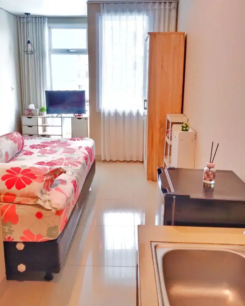 Dijual & Disewakan Apartmen Studio
