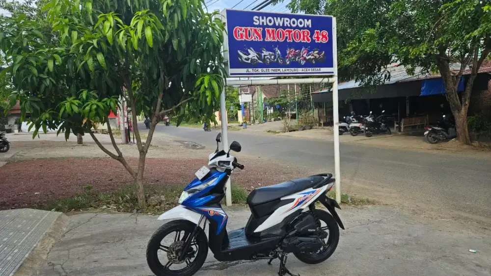 Di jual.honda beat tahun 2017