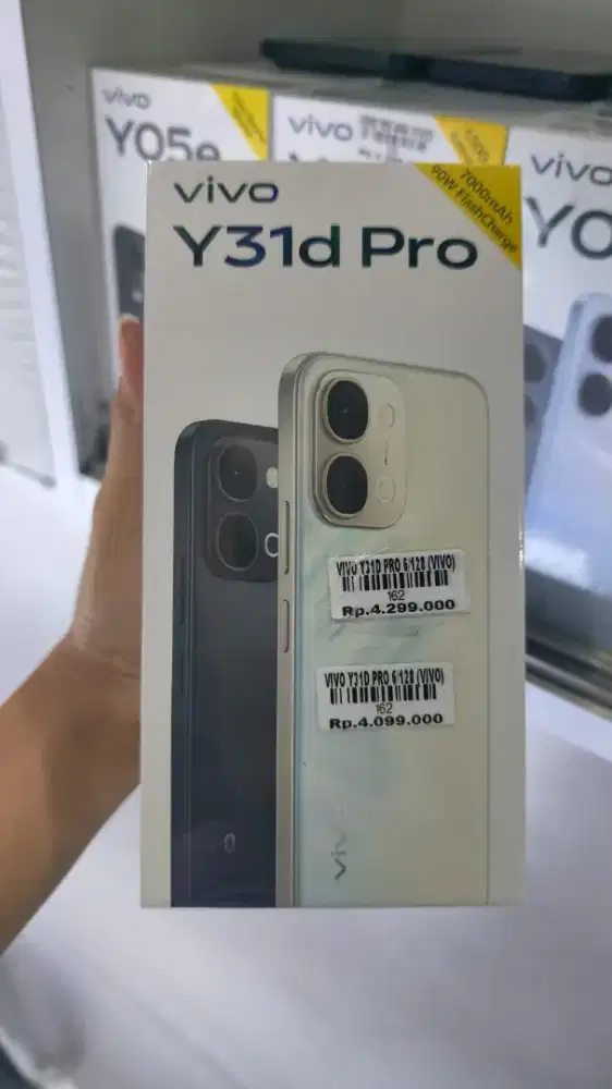 Ready Vivo Y31d Pro 6/128 Atlantis Dahsyat