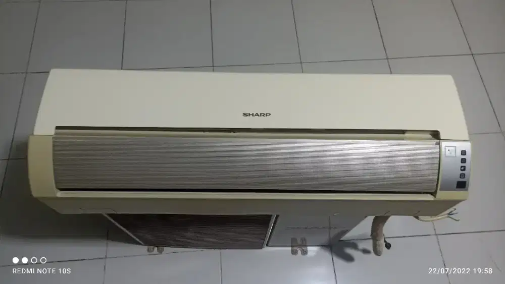 Batukar AC bekas tidak terpake