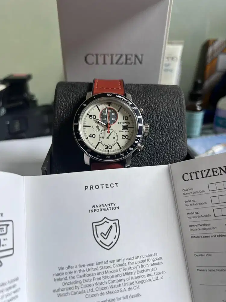 Citizen Eco-Drive Brycen Chronograph Original