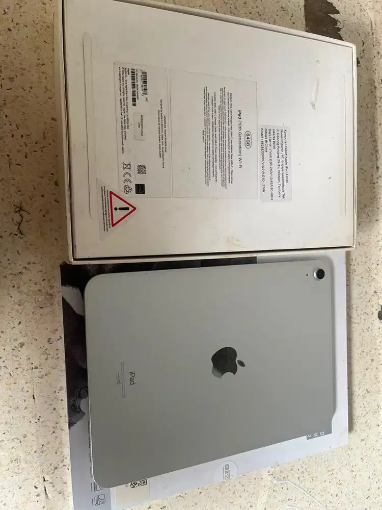 ipad gen 10 64gb ibox