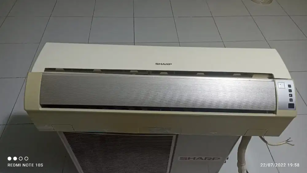 Batukar AC bekas tidak terpake