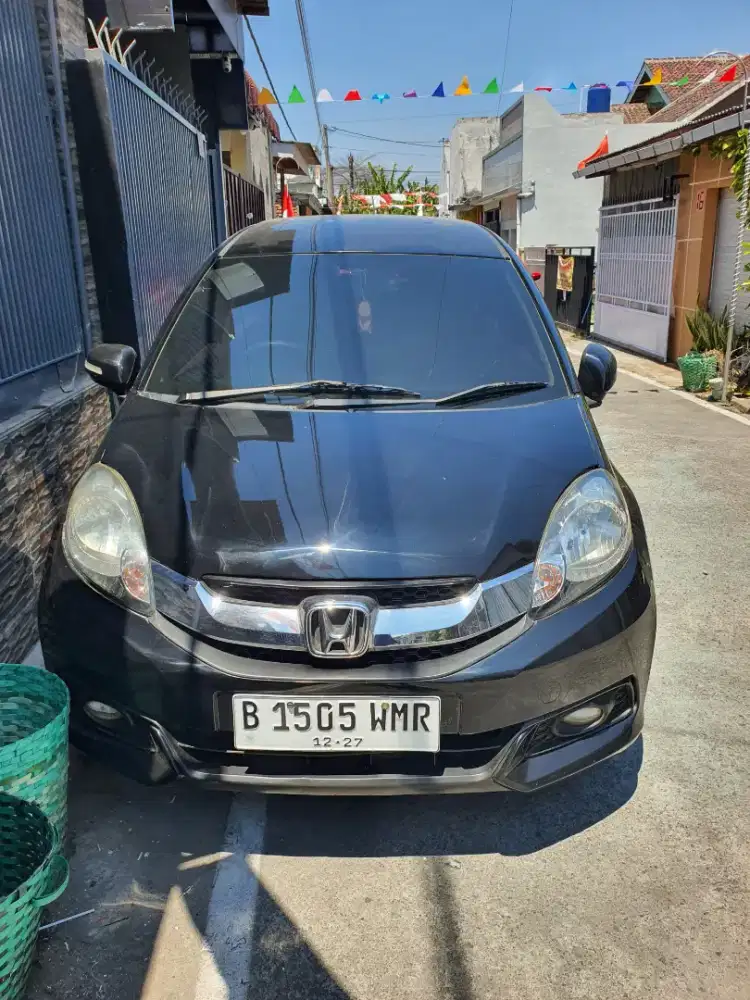 Honda Mobilio 2015 type E Matic