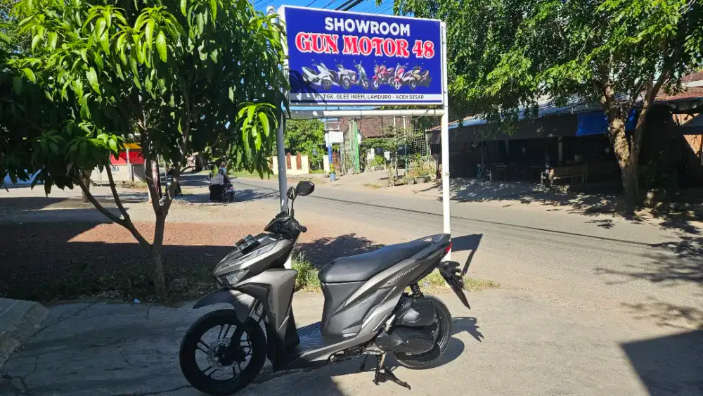 Di jual honda vario 150 tahun 2019