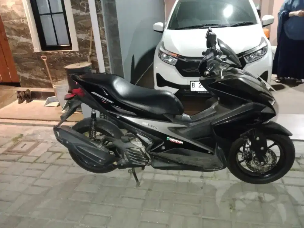 Motor  aerox 2018