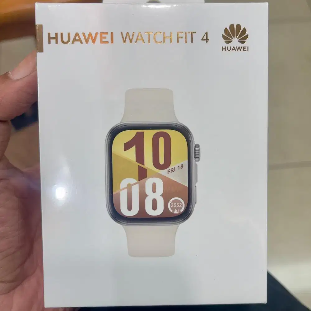 Smart watch huawei fit 4 baru resmi bnib
