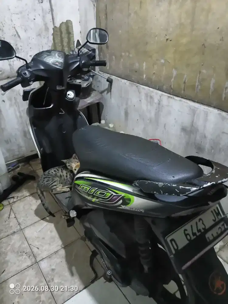 Mio j 2012 servis rutin operasional